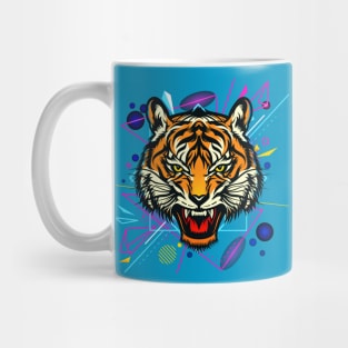 Decorative Tiger Mug